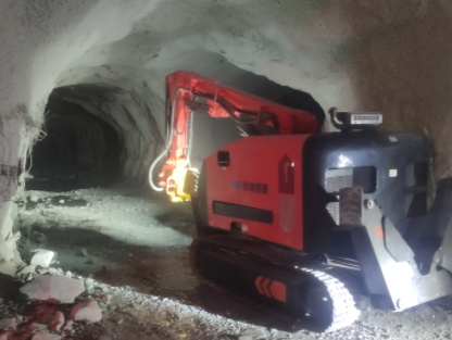 Why Demolition Robots Are Ideal for Confined Underground Tunnel Spaces